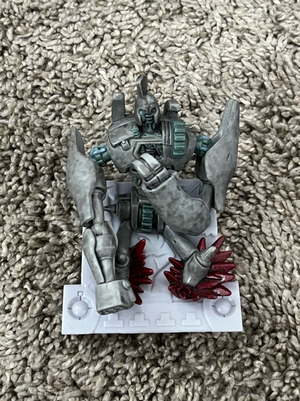 Yu-Gi-Oh GX Ancient Gear Golem Figure E Hero Rare J3941